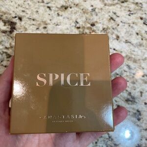Anastasia eye shadow palette Spice .